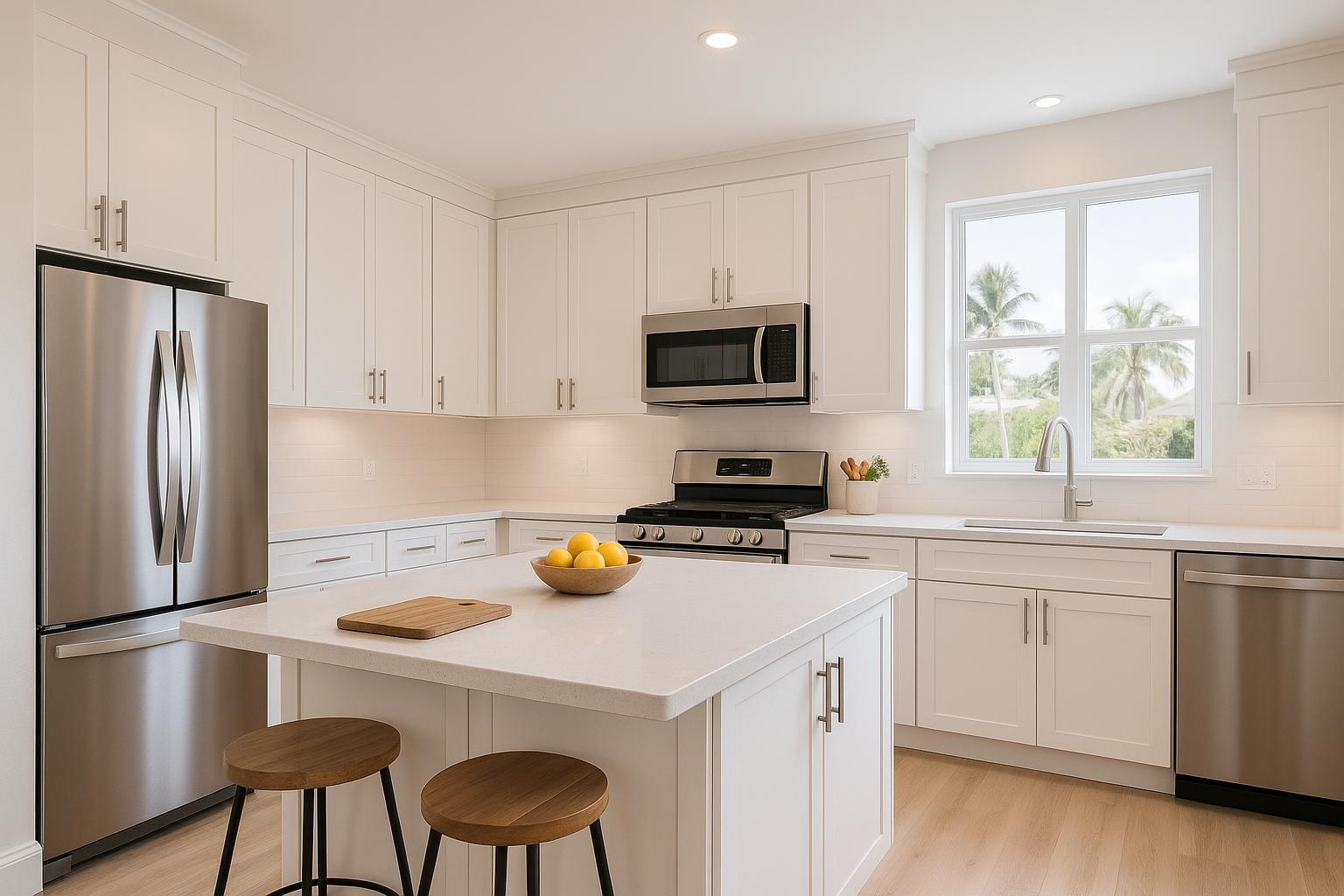 Kitchen Remodeling service by Shield Foundation Contractors