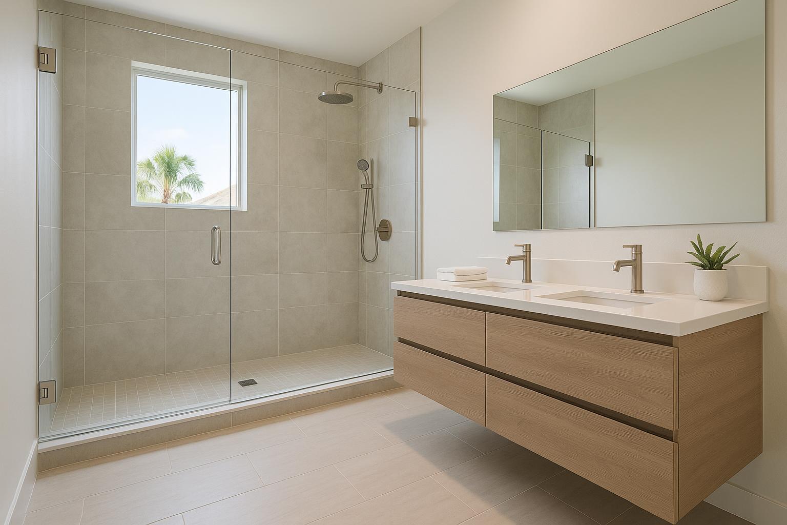Bathroom Renovation service by Shield Foundation Contractors
