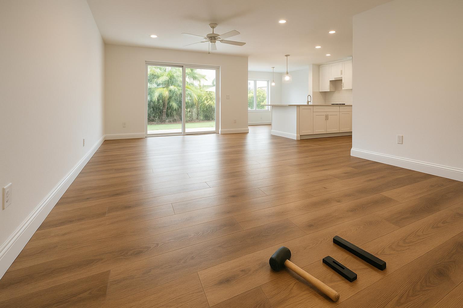 Flooring Installation service by Shield Foundation Contractors
